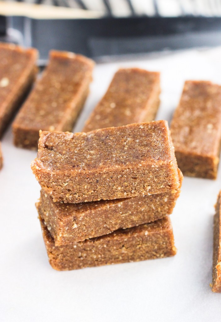 Almond Coconut Energy Bars via My Sequined Life