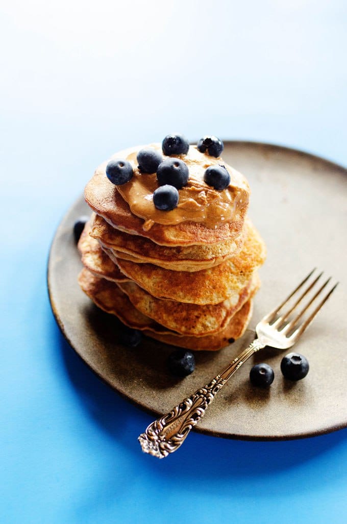 Paleo Banana Pancakes via Live Eat Learn