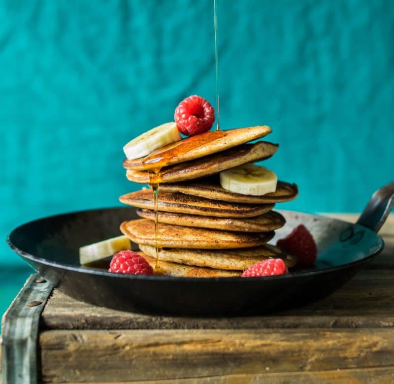 3-Ingredient Paleo Pancakes via Reclaiming Yesterday