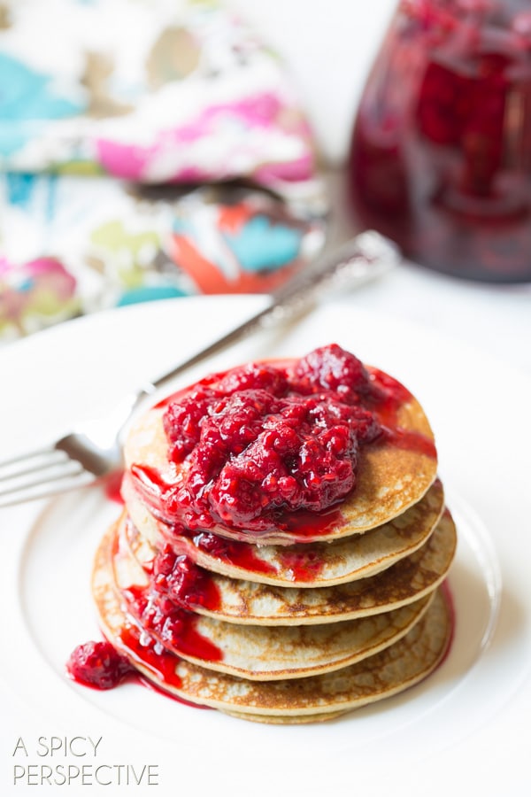 Paleo Pancakes via A Spicy Perspective