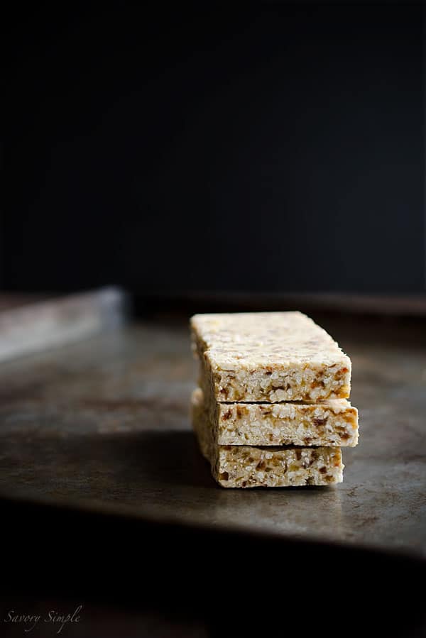 Toasted Coconut Bars via Savory Simple