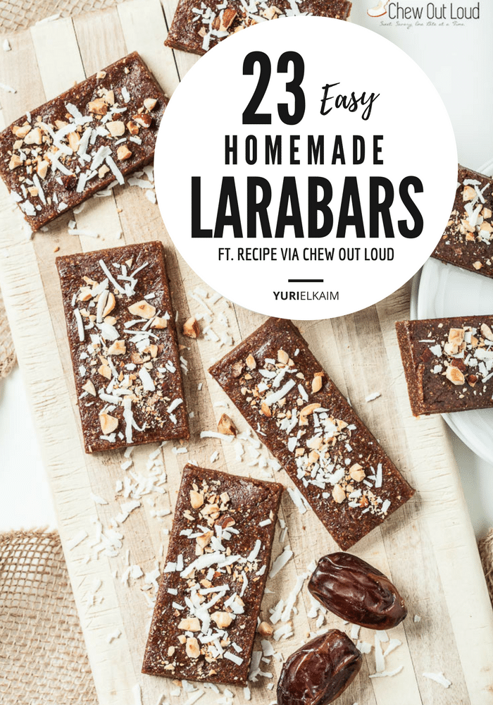 Homemade Larabars: 14 Recipes You Can Easily Make