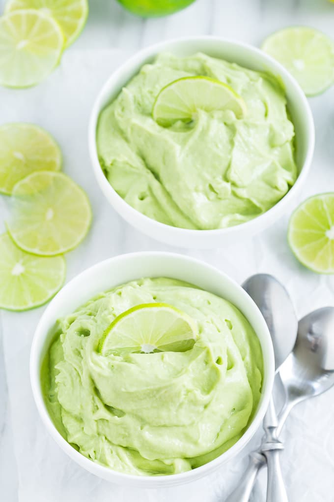 Coconut Lime Ice Cream via Get Inspired Everyday
