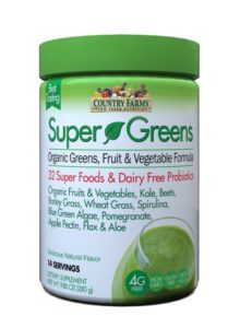 Country Farms Super Green Drink Mix