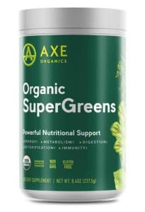 Dr Axe Organic SuperGreens