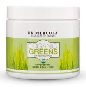 Dr. Mercola’s Organic Greens