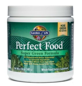 Garden of Life Perfect Food Super Green Formula