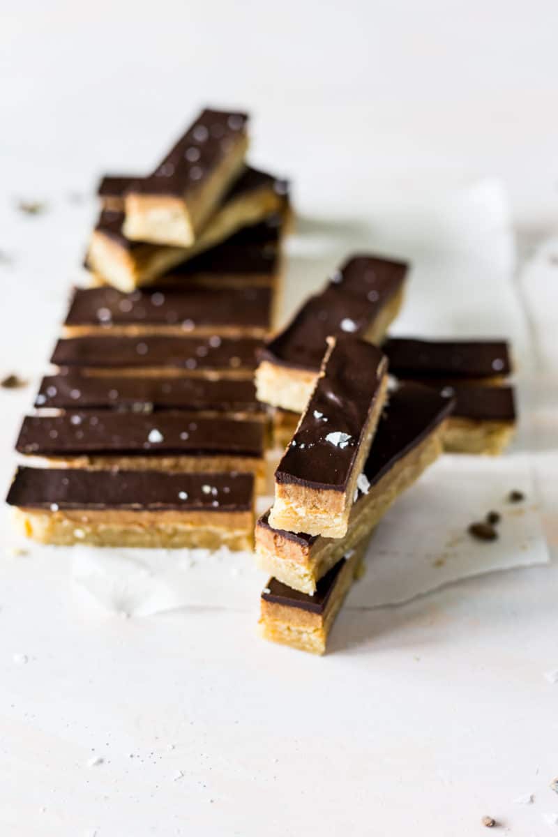 Vegan Twix recipe