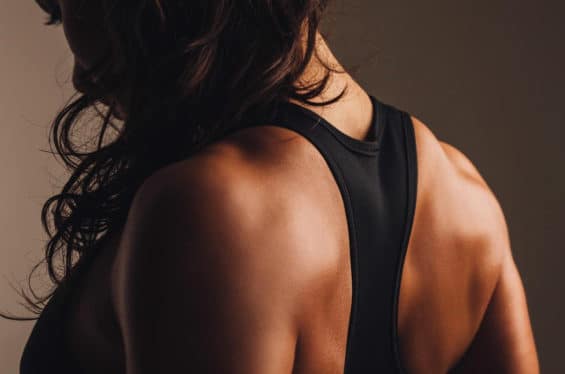 How to Get Rid of Back Fat (The Best Way)