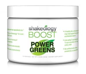 Shakeology Boost Power Greens