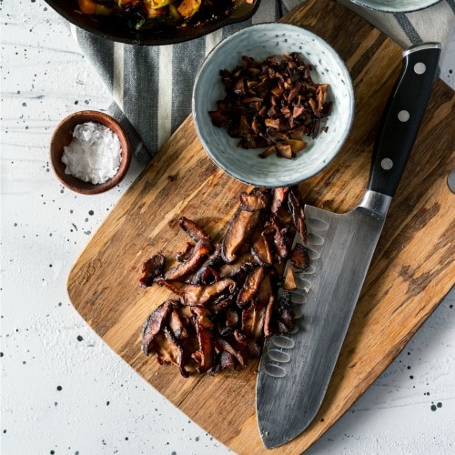 Shiitake Bacon Recipe