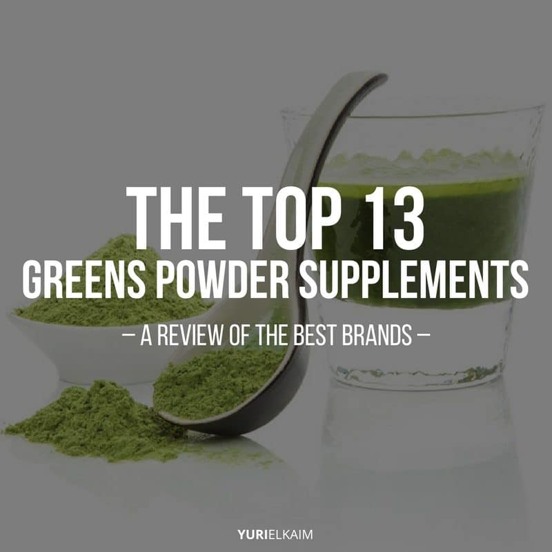 The Top 13 Greens Powder Supplements