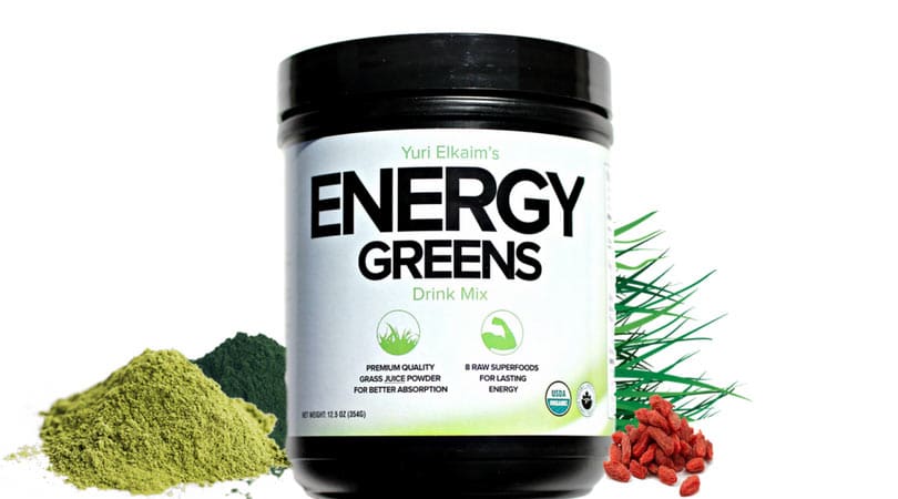 Yuri Elkaim's Energy Greens