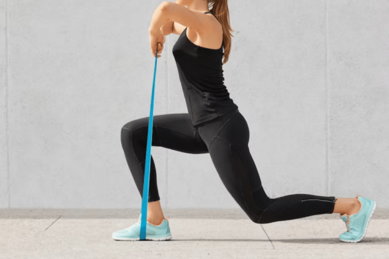 How To Do Resistance Band Lunges: Benefits, Variations & More