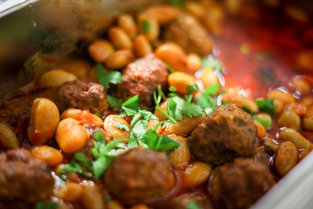 Image of lentil soup. Source: Pexels