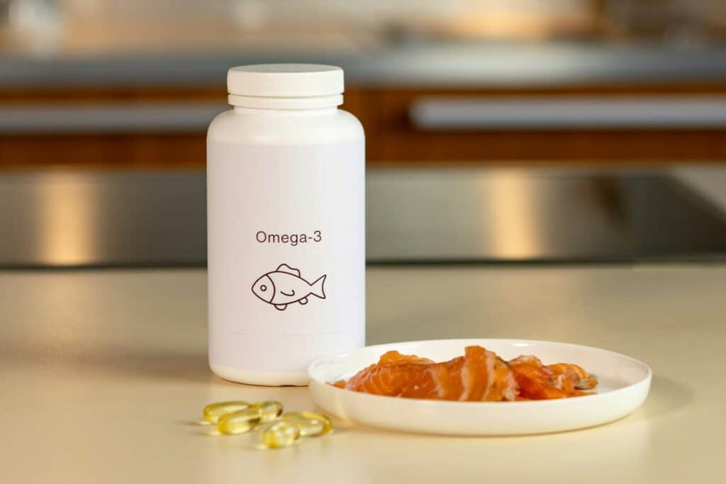 Image of Omega-3 Fatty Acids. Source: Unsplash
