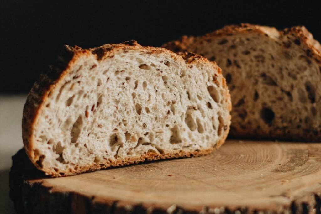 Image of sourdough bread. Source: Pexels