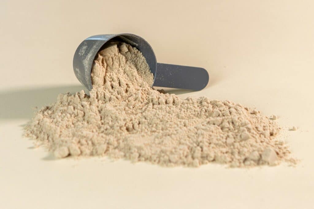 Image of protein powder. Source: unsplash